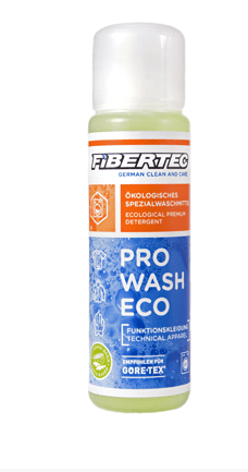 Fibertec Kleidung Pro Wash Eco (100ml), Handwaschmittel