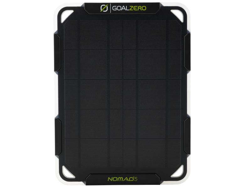 Flip 12 Power Bank + Nomad 5 Solarzelle