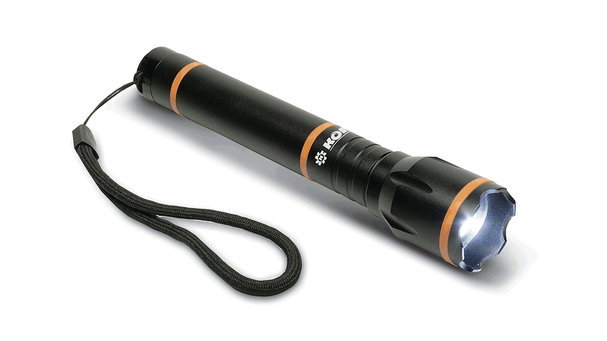 Konuslight-8, Taschenlampe