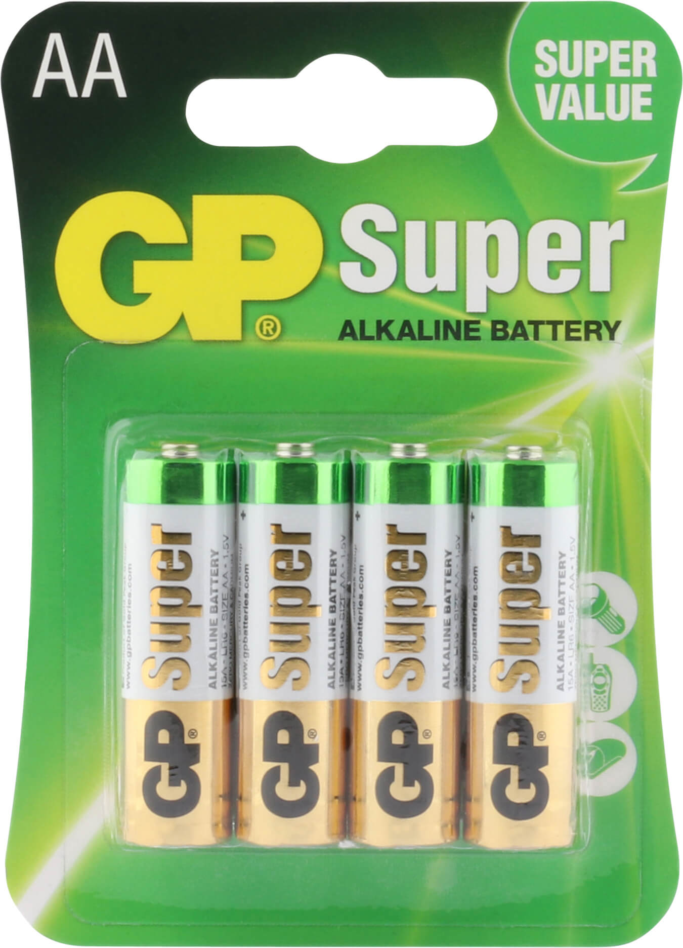 GP Super (AA)-Batterie, Alkali