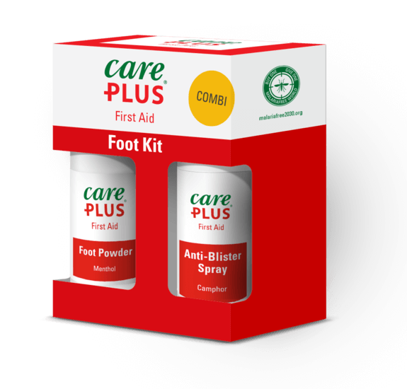 Care Plus First Aid Foot Kit