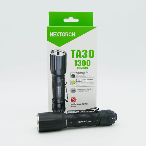 TA30 LED-Taschenlampe 