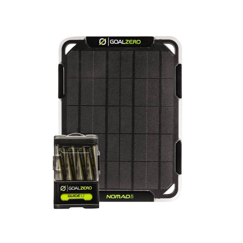 Guide 12 Plus Solar Kit ( with Nomad 5+)