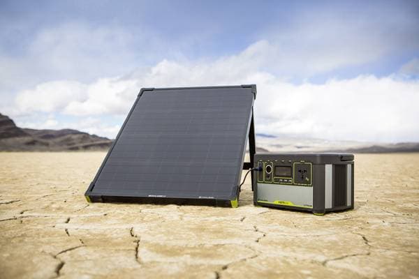 Boulder Solarpanel, 50W