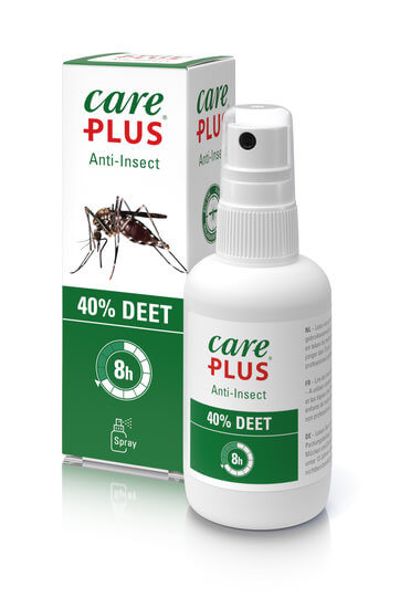 Insektenschutz Deet 40% Spray 60 ml