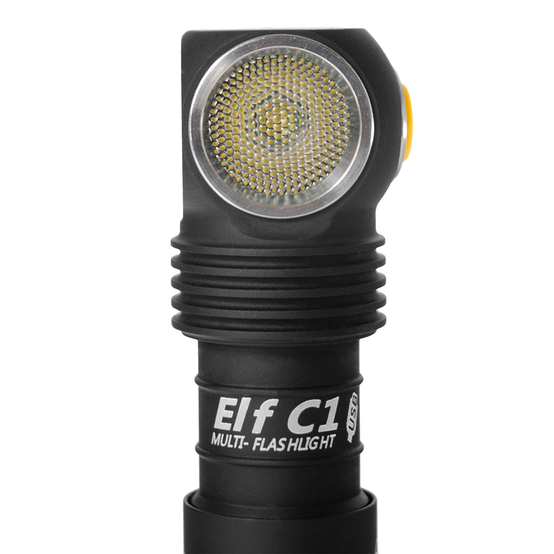 Armytek Elf C1 Micro-USB XP-L Stirnlampe, 980 lm (warmes Licht)