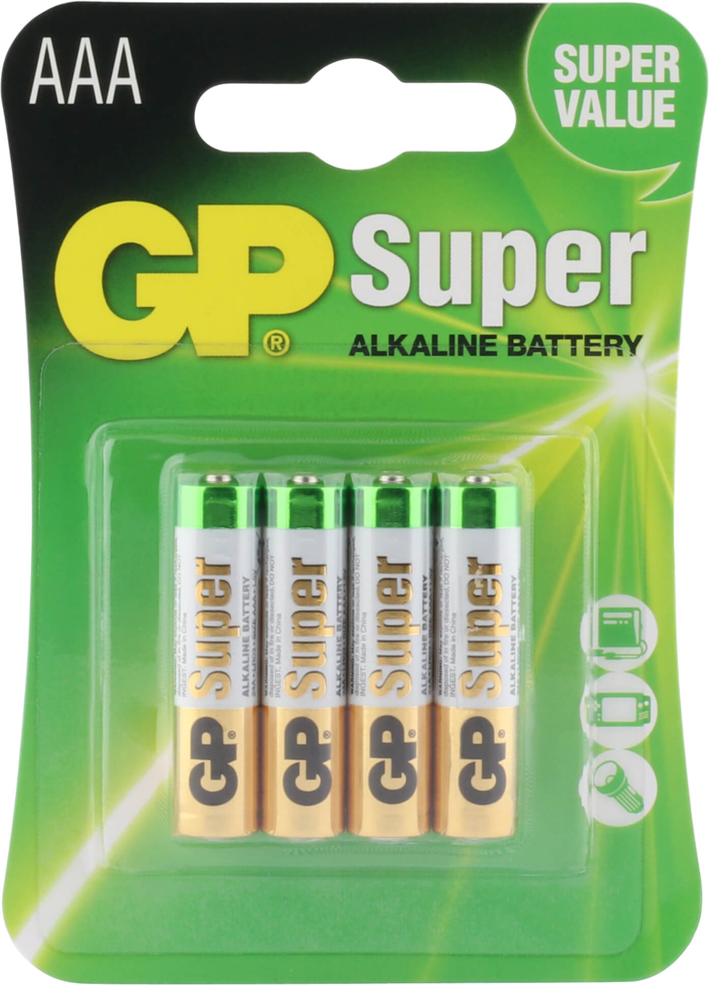 GP Super (AAA)-Batterie, Alkali