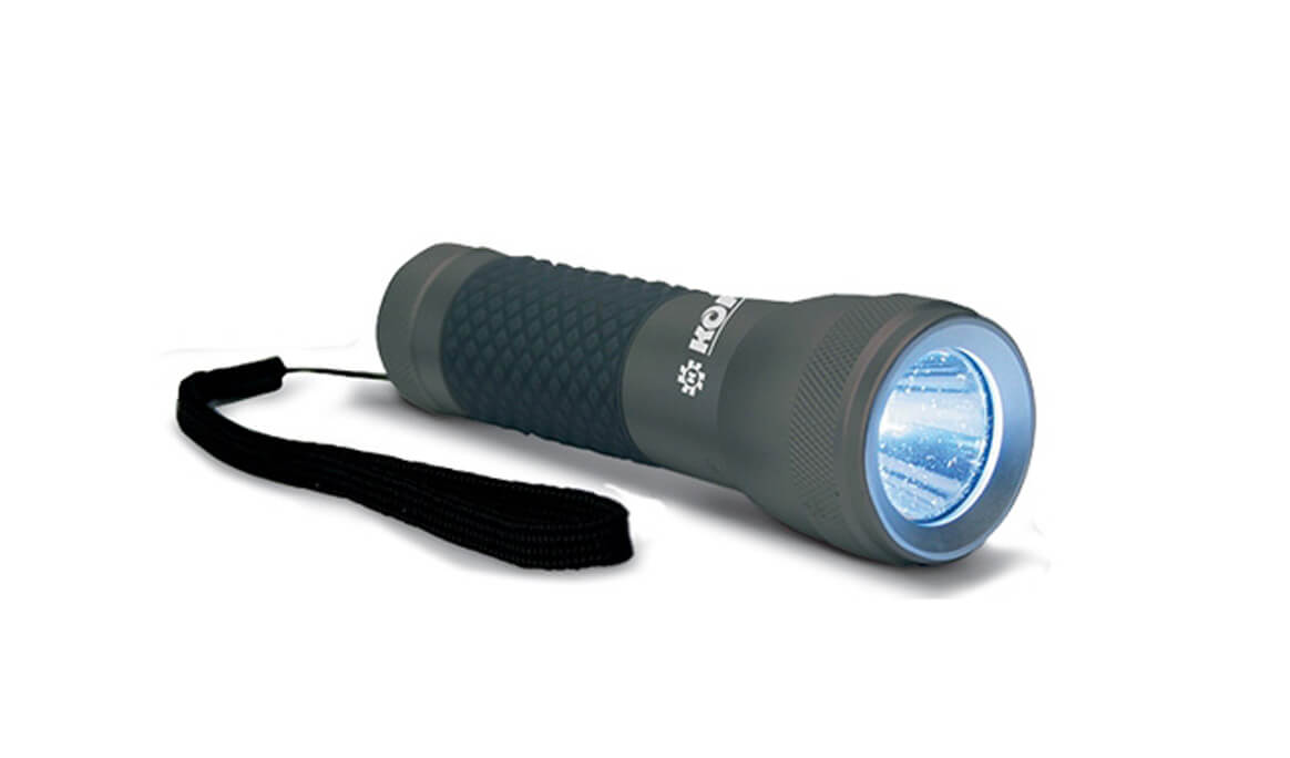 Konuslight-6, Taschenlampe 