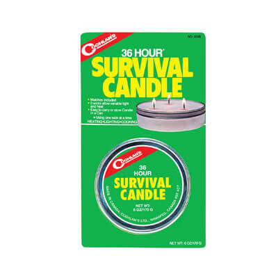 Survival Kerze