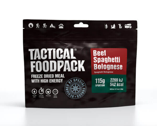 Tactical Food Spaghetti Bolognese, 115 g