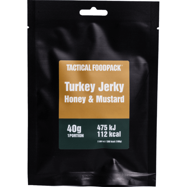Tactical Foodpack Turkey Jerky Honey&Mustard, 40 g 